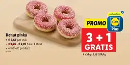 Lidl Donut pinky aanbieding