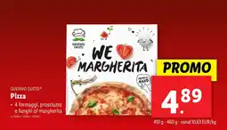 Lidl Gustavo gusto pizza aanbieding