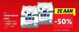 Lidl BRU Lichtbruisend water aanbieding