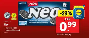 Lidl Sondey neo aanbieding