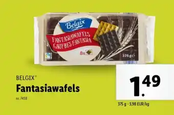 Lidl Belgix fantasiawafels aanbieding