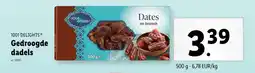 Lidl 1001 delights gedroogde dadels aanbieding