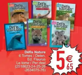 Cora Défis nature aanbieding