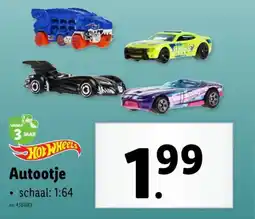 Lidl Autootje aanbieding