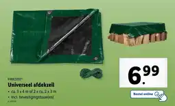 Lidl Parkside universeel afdekzeil aanbieding