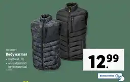 Lidl Parkside bodywarmer aanbieding