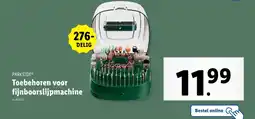 Lidl Parkside toebehoren voor fijnboorslijpmachine aanbieding