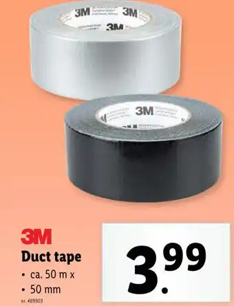 Lidl Duct tape aanbieding