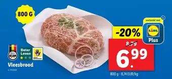 Lidl Vleesbrood aanbieding