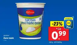 Lidl Milbona zure room aanbieding