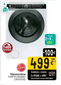 Cora Wasmachine aanbieding