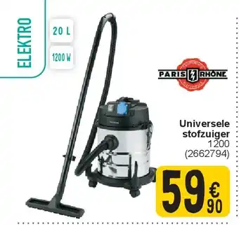 Cora Universele stofzuiger aanbieding