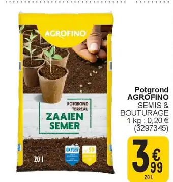 Cora Potgrond AGROFINO aanbieding