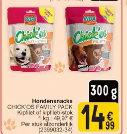 Cora Hondensnacks aanbieding