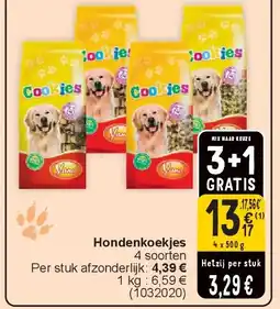 Cora Hondenkoekjes aanbieding