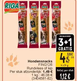 Cora Hondensnacks aanbieding