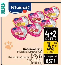 Cora Kattenvoeding aanbieding