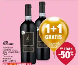 Delhaize Uone 2022/2023 aanbieding