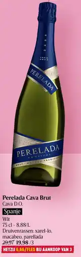 Delhaize Perelada Cava Brut aanbieding