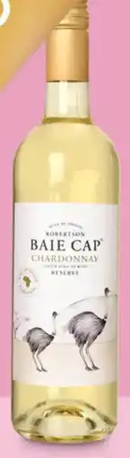 Delhaize Baie Cap Reserve Chardonnay 2024 aanbieding