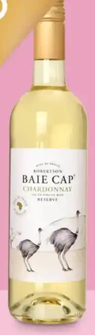 Delhaize Baie Cap Reserve Chardonnay 2024 aanbieding