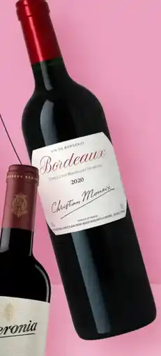 Delhaize Cuvée Christian Moueix 2020 aanbieding