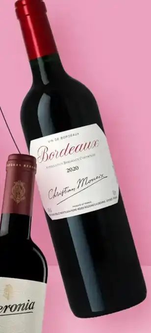 Delhaize Cuvée Christian Moueix 2020 aanbieding