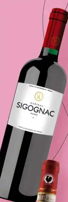 Delhaize Château Sigognac 2019 aanbieding