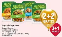 Delhaize Garden Gourmet Vegetarisch product aanbieding