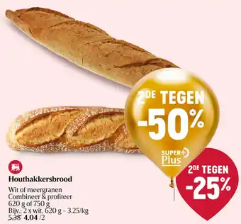 Delhaize Houthakkersbrood aanbieding