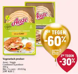 Delhaize Aoste - Veggie Vegetarisch product aanbieding