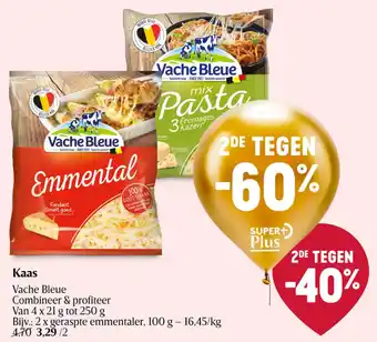 Delhaize Vache Bleue kaas aanbieding