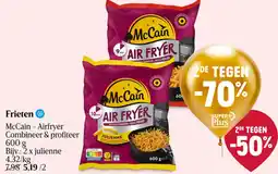 Delhaize McCain - Airfryer Frieten aanbieding