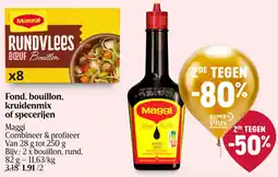 Delhaize Maggi Fond, bouillon, kruidenmix of specerijen aanbieding