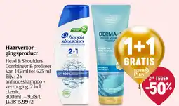 Delhaize Head & Shoulders Haarverzorgingsproduct aanbieding