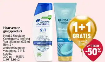 Delhaize Head & Shoulders Haarverzorgingsproduct aanbieding