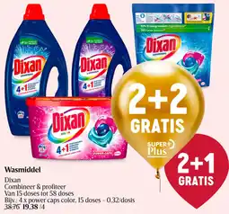 Delhaize Dixan Wasmiddel aanbieding