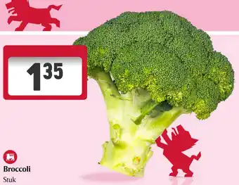 Delhaize Broccoli aanbieding