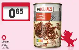 Delhaize Linzen aanbieding