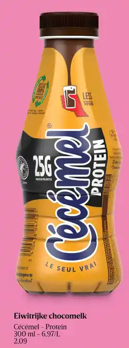 Delhaize Cécémel - Protein Eiwitrijke chocomelk aanbieding