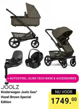 Van Asten BabySuperstore Joolz kinderwagen Geo³ Hazel Brown Special aanbieding