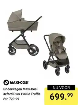 Van Asten BabySuperstore Maxi-Cosi kinderwagen Oxford Plus Twillic Truffle aanbieding