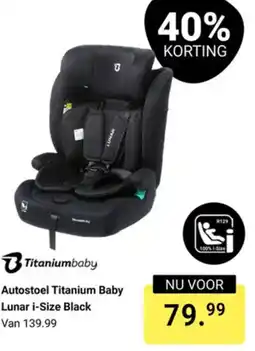 Van Asten BabySuperstore Titanium Baby Autostoel aanbieding