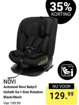 Van Asten BabySuperstore Novi Baby Autostoel aanbieding