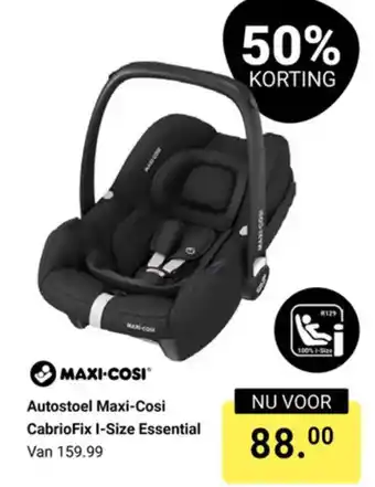 Van Asten BabySuperstore Maxi-Cosi Autostoel aanbieding