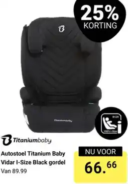 Van Asten BabySuperstore Titanium Baby Autostoel aanbieding