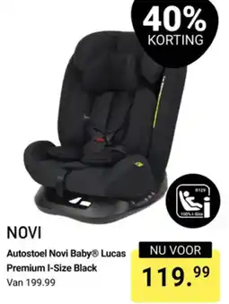 Van Asten BabySuperstore Novi Baby Autostoel aanbieding