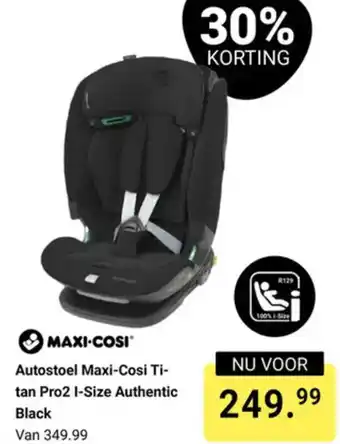 Van Asten BabySuperstore Maxi-Cosi autostoel aanbieding