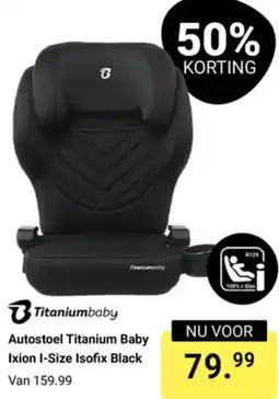 Van Asten BabySuperstore Titanium Baby Autostoel aanbieding