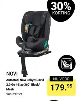 Van Asten BabySuperstore Novi Baby Autostoel aanbieding